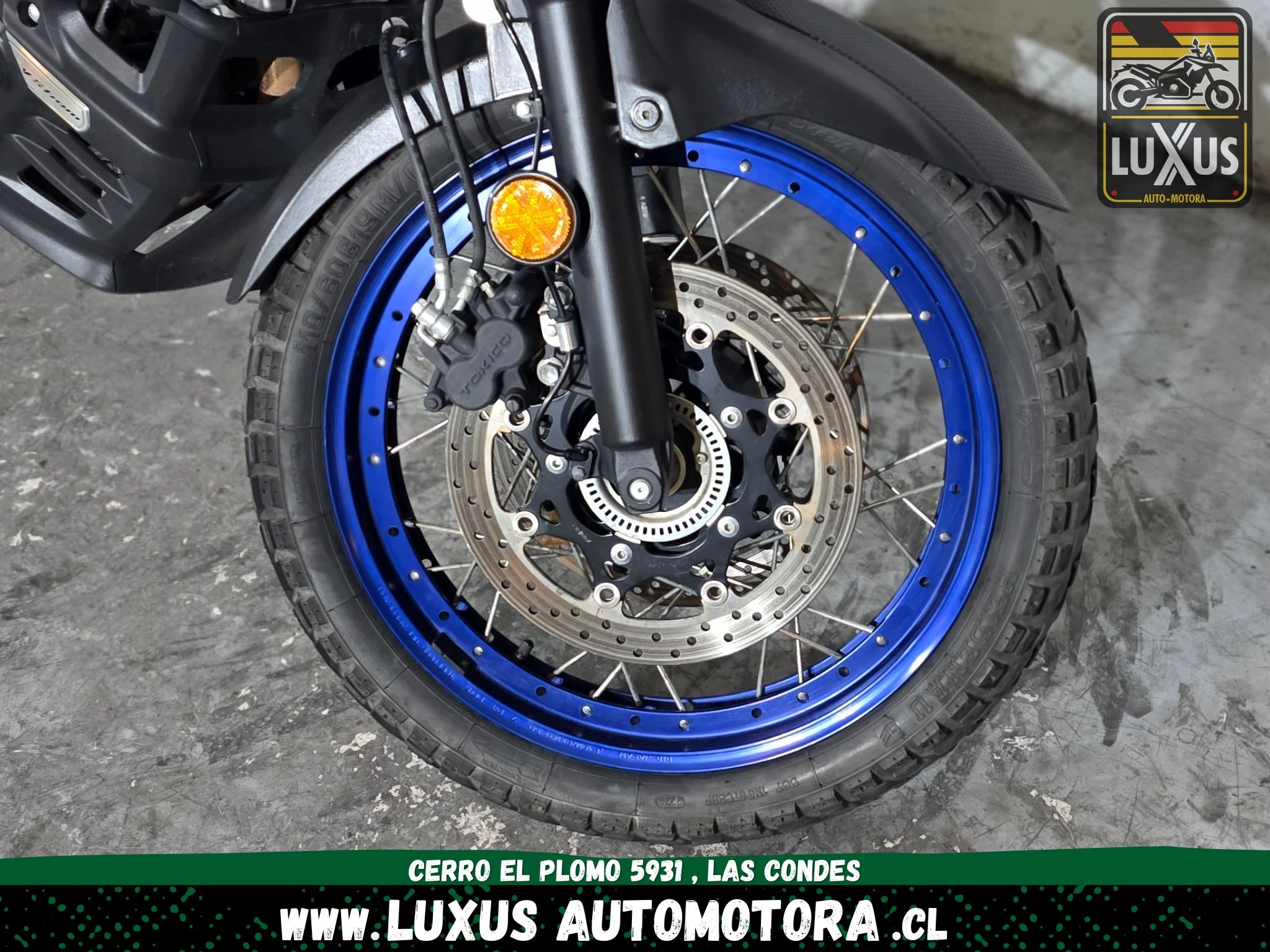 Suzuki V-Strom DL650 XA 2026 - Imagen 12