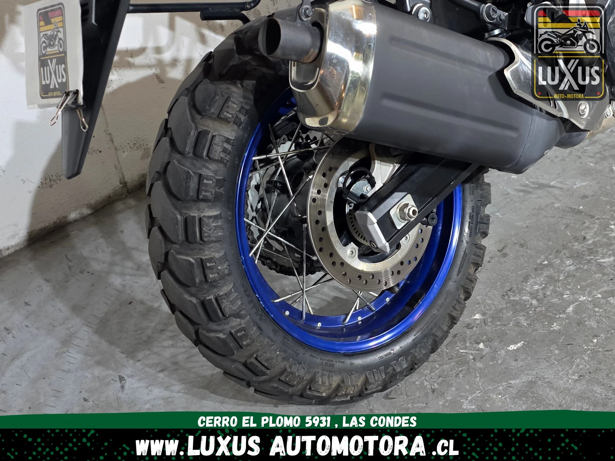 Suzuki V-Strom DL650 XA 2026 - Imagen 13