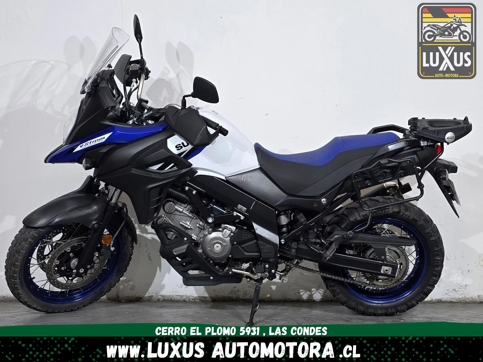 Suzuki V-Strom DL650 XA 2026 - Imagen 3