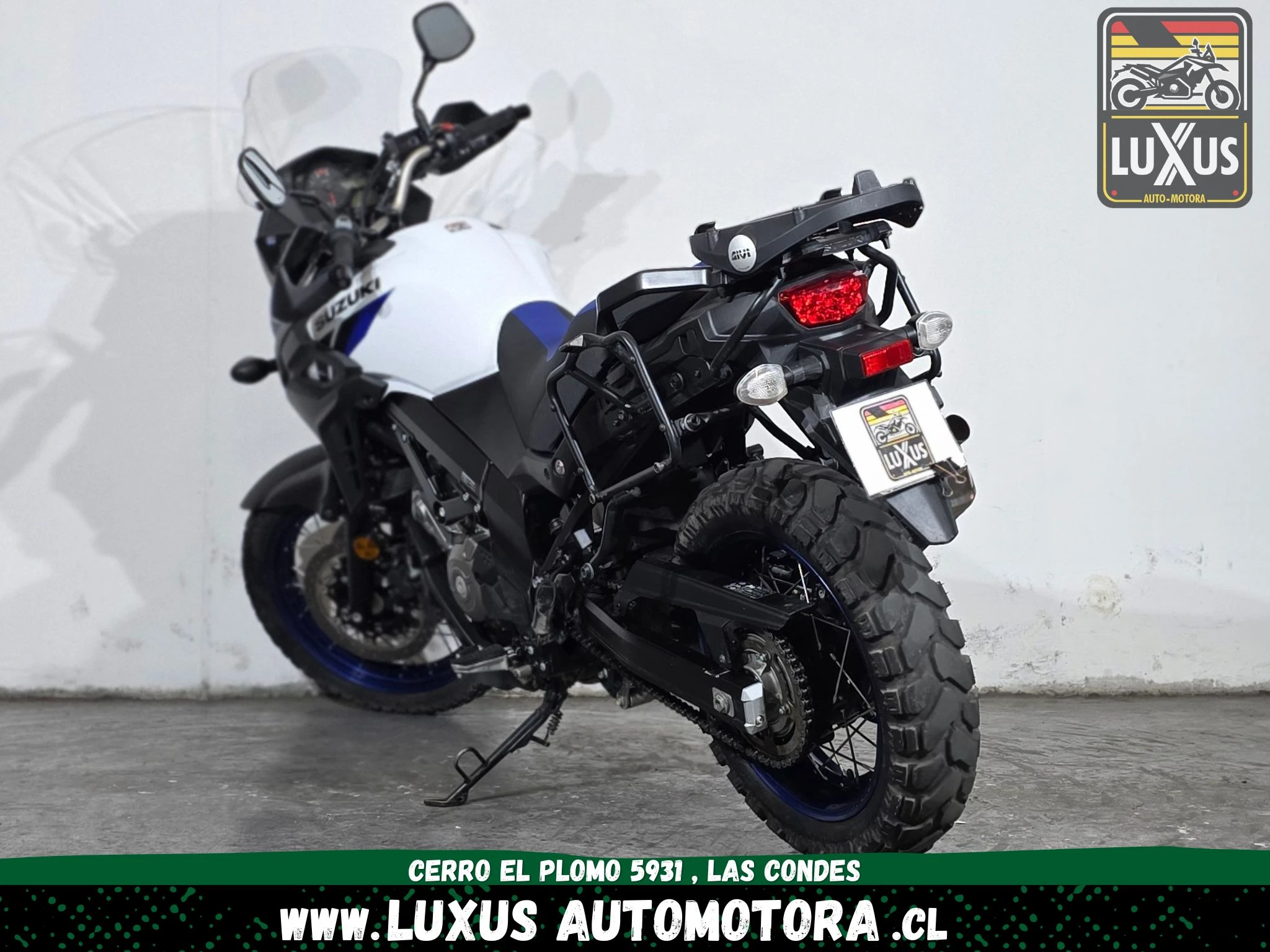 Suzuki V-Strom DL650 XA 2026 - Imagen 4