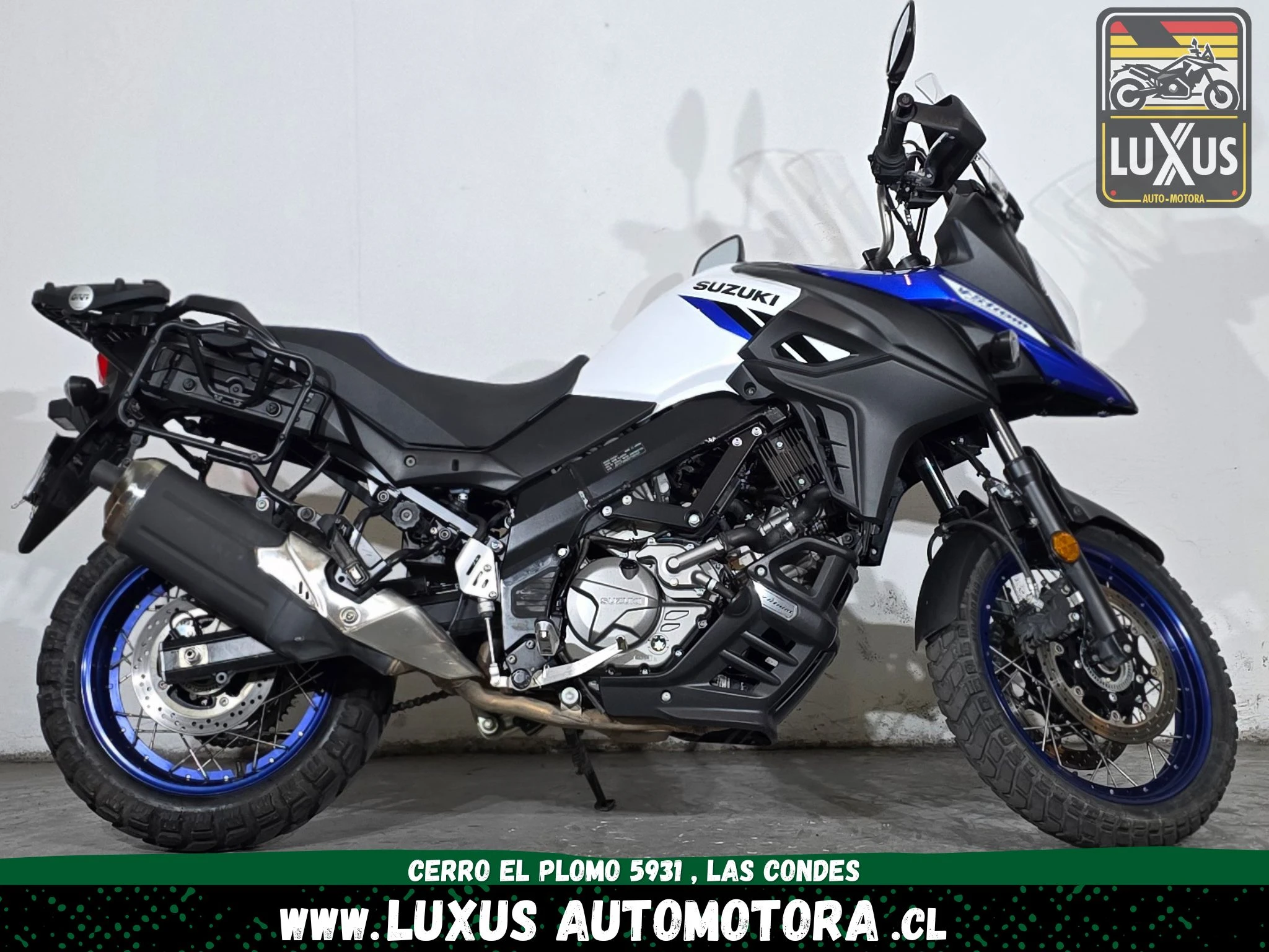 Suzuki V-Strom DL650 XA 2026 - Imagen 7