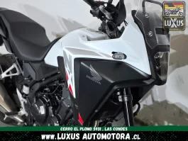 Alternative view of Honda NX 500 2025