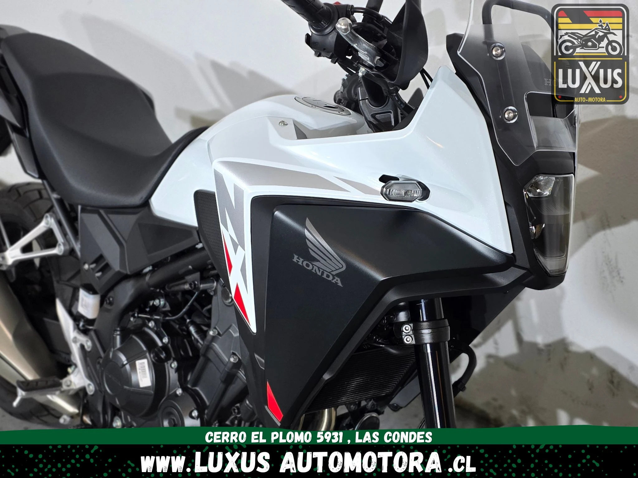 Honda NX 500 2025 - Imagen 2