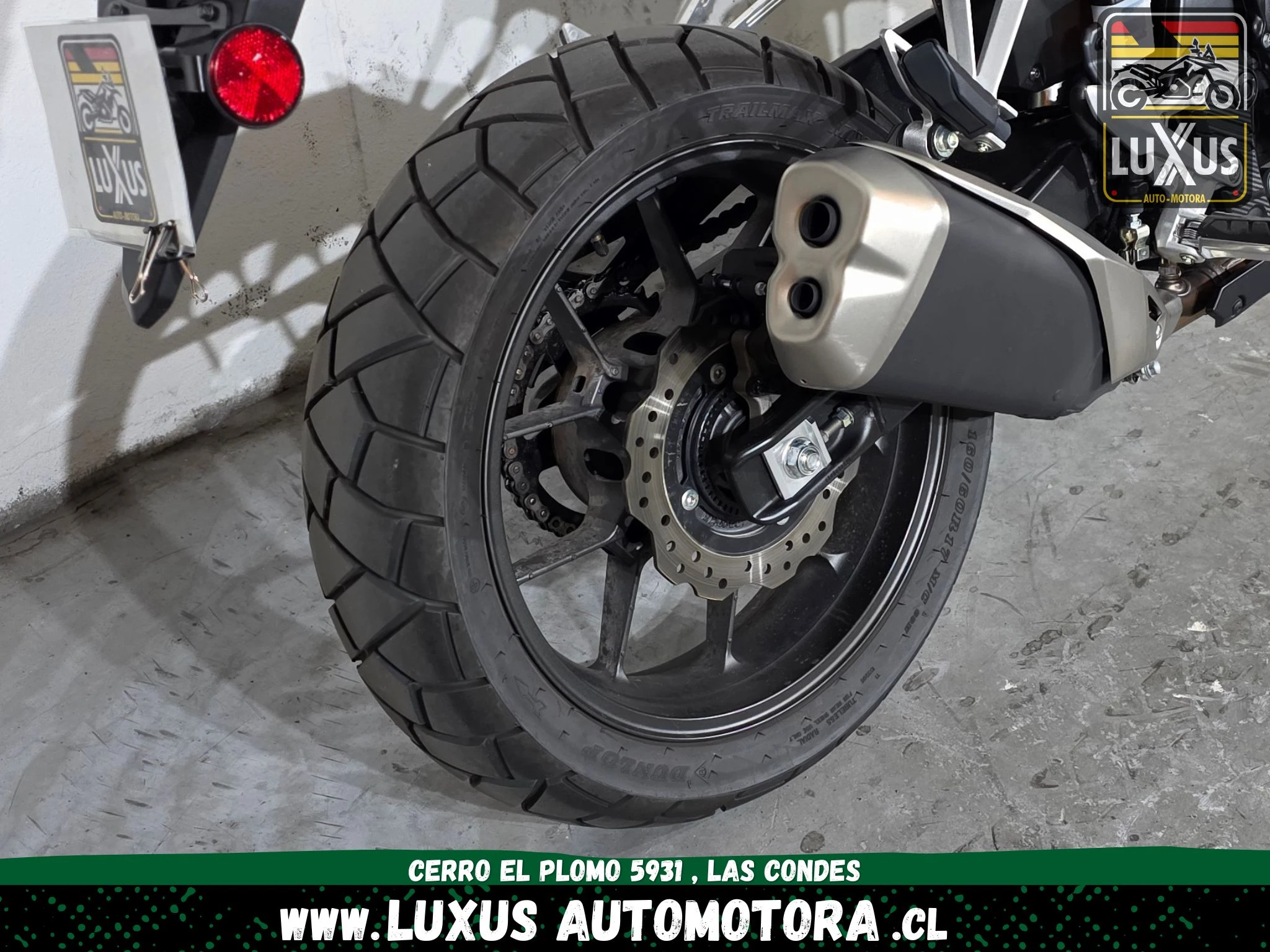 Honda NX 500 2025 - Imagen 12