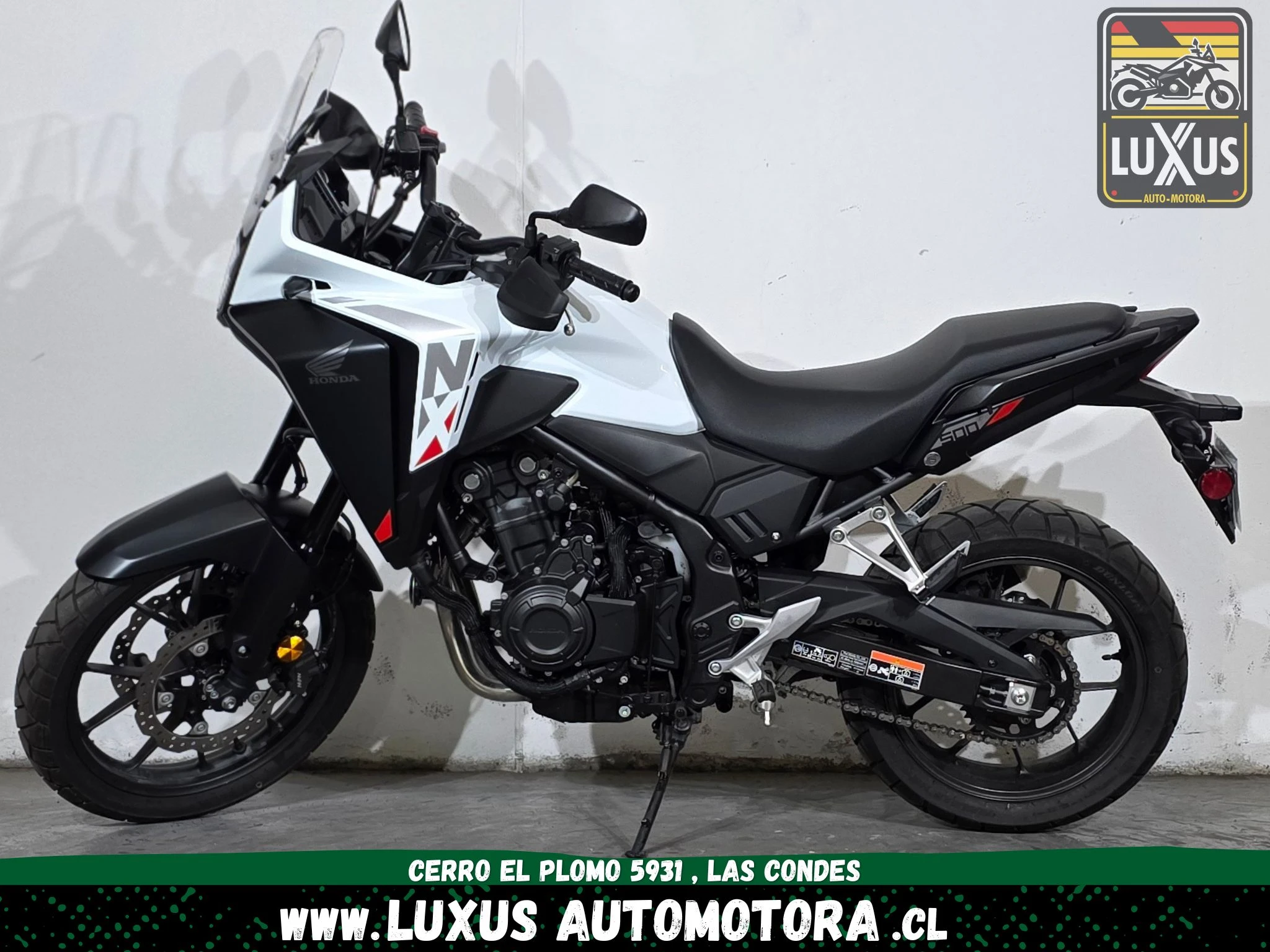 Honda NX 500 2025 - Imagen 4