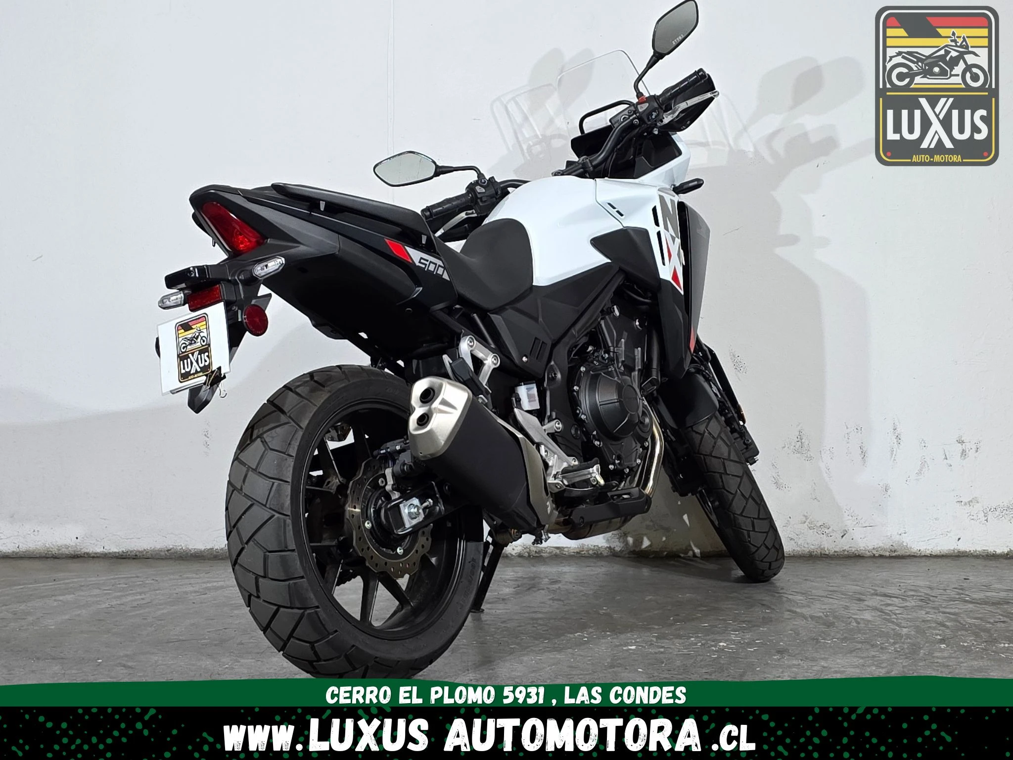 Honda NX 500 2025 - Imagen 7