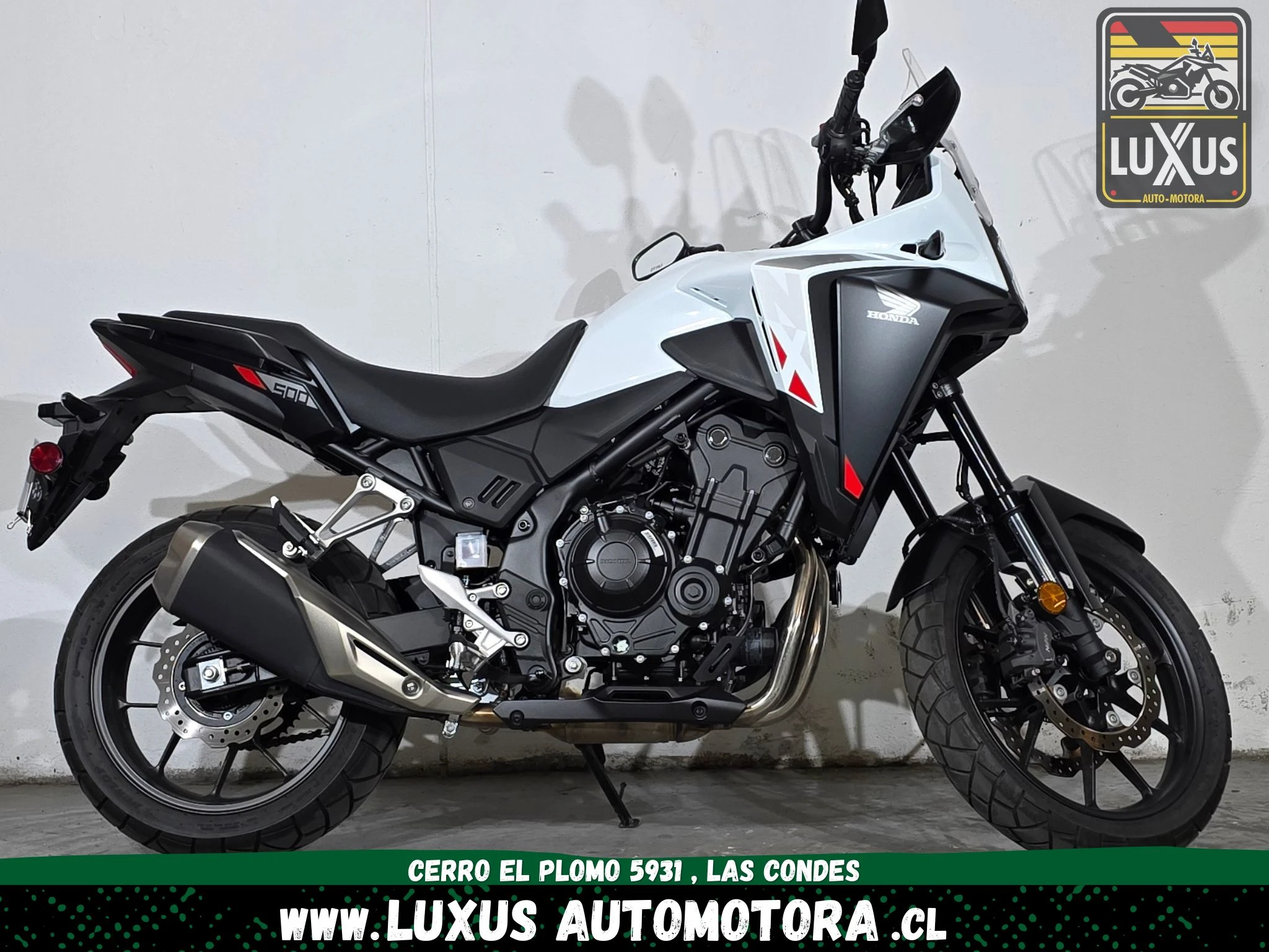 Honda NX 500 2025 - Imagen 8