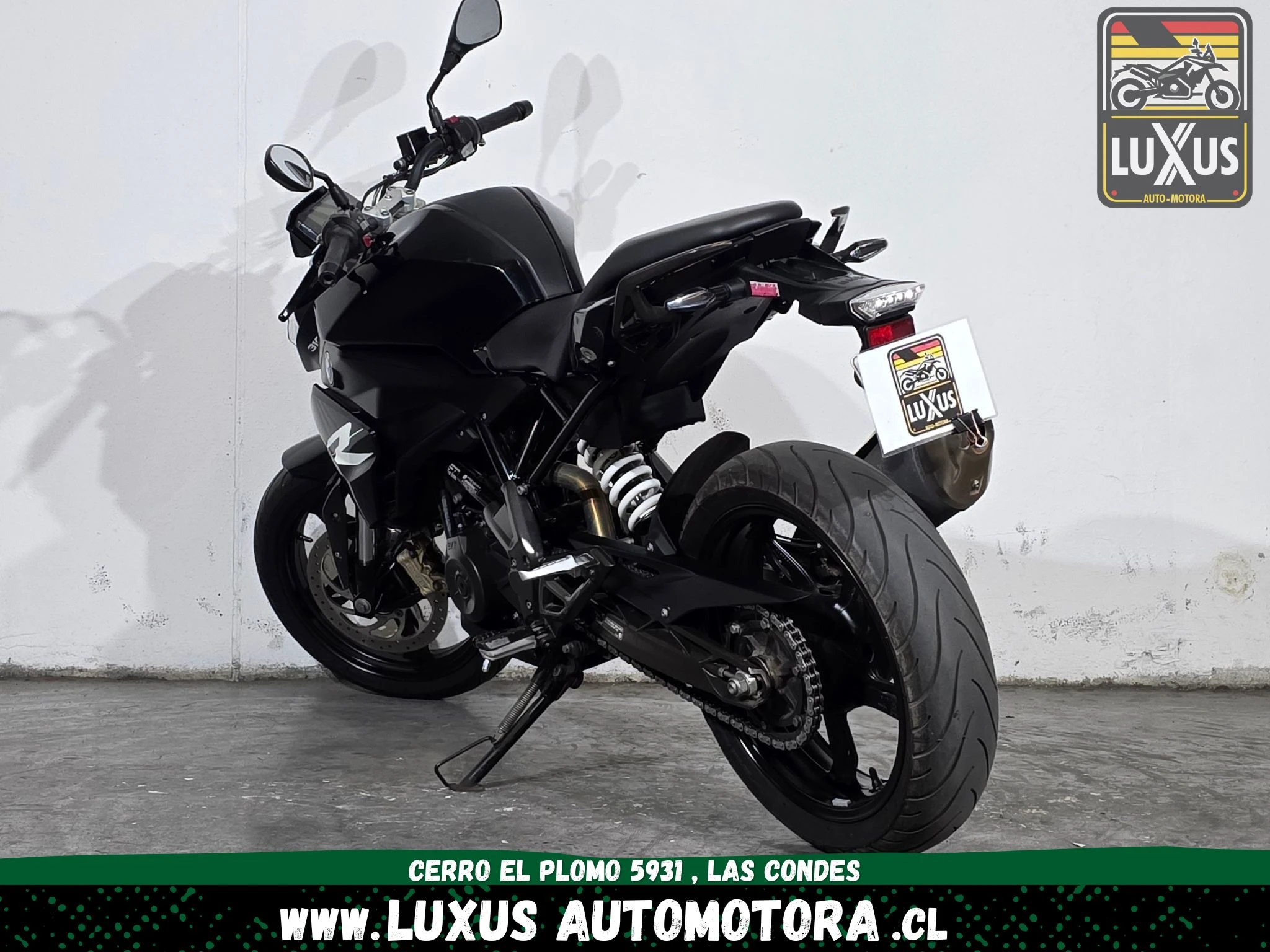 BMW G310 R 2025 - Imagen 4