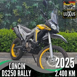 Loncin DS250 Rally 2025