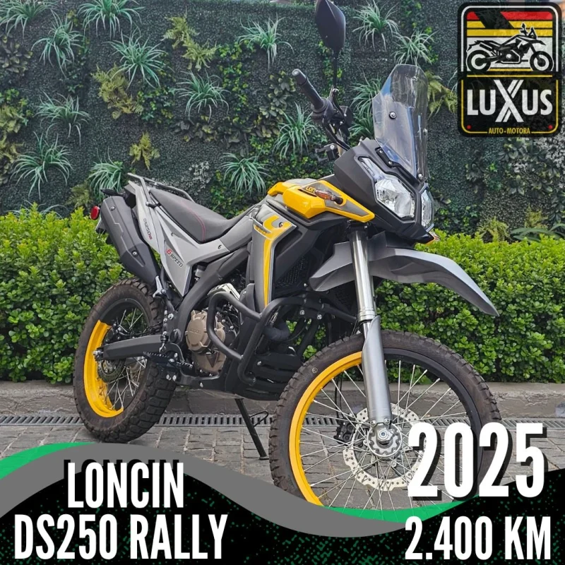 Loncin DS250 Rally 2025
