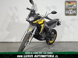 Alternative view of Loncin DS250 Rally 2025