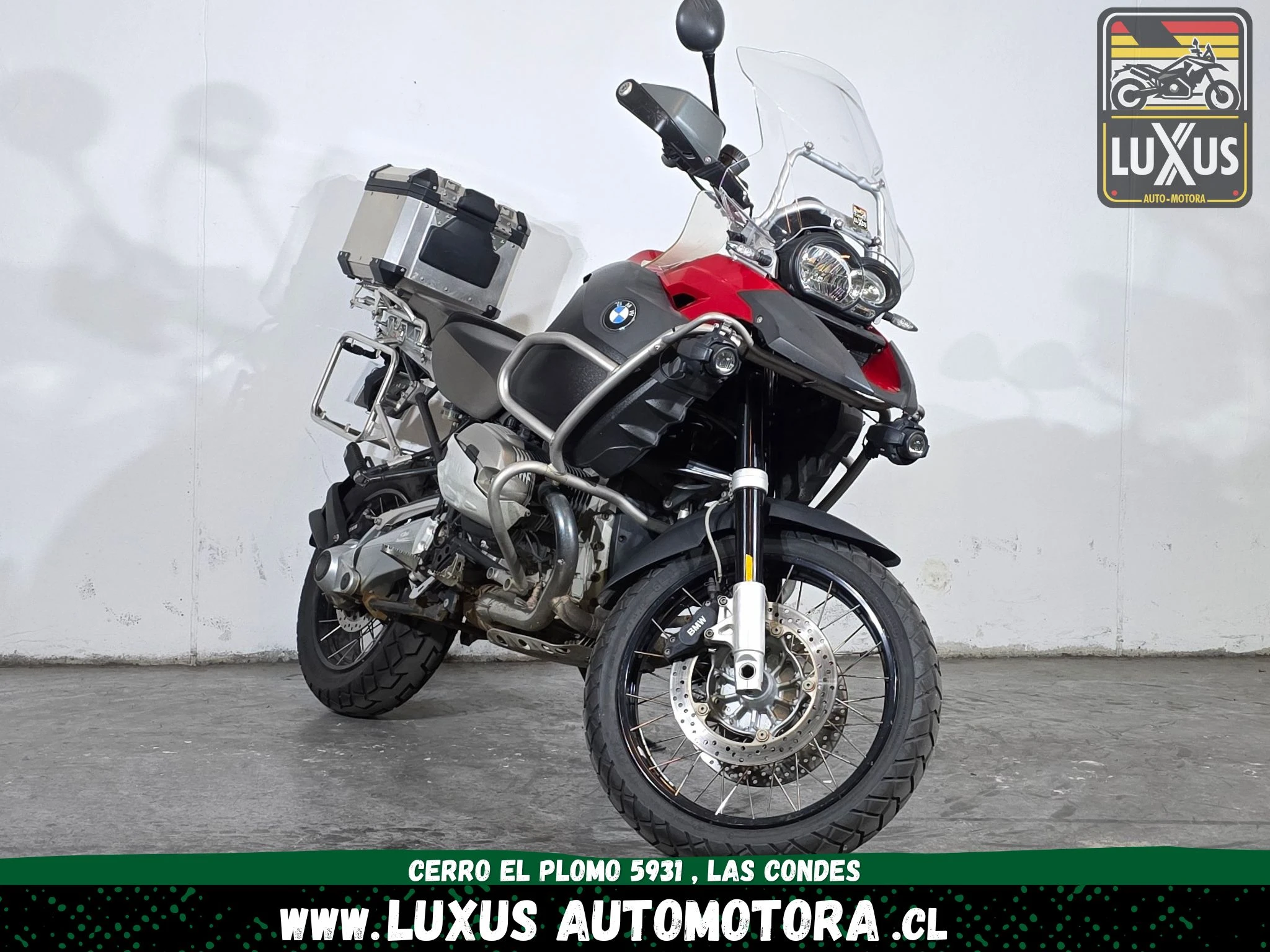BMW R1200 GS ADV 2013 - Imagen 8