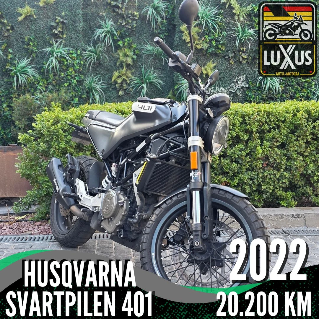 Husqvarna Svartpilen 401 2022