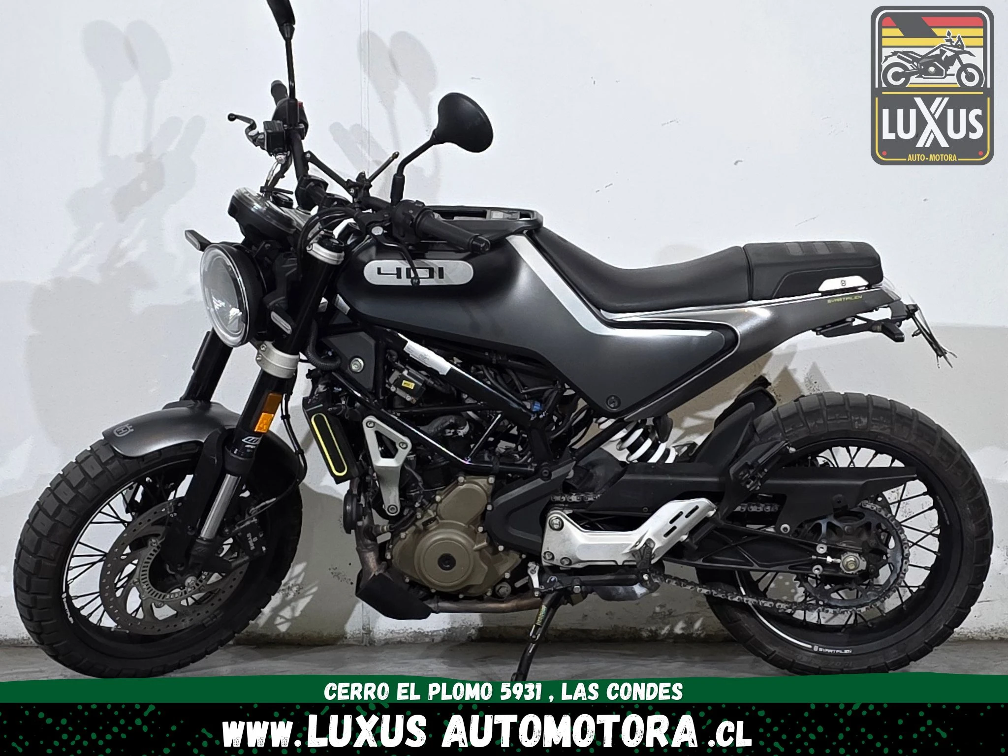 Husqvarna Svartpilen 401 2022 - Imagen 3