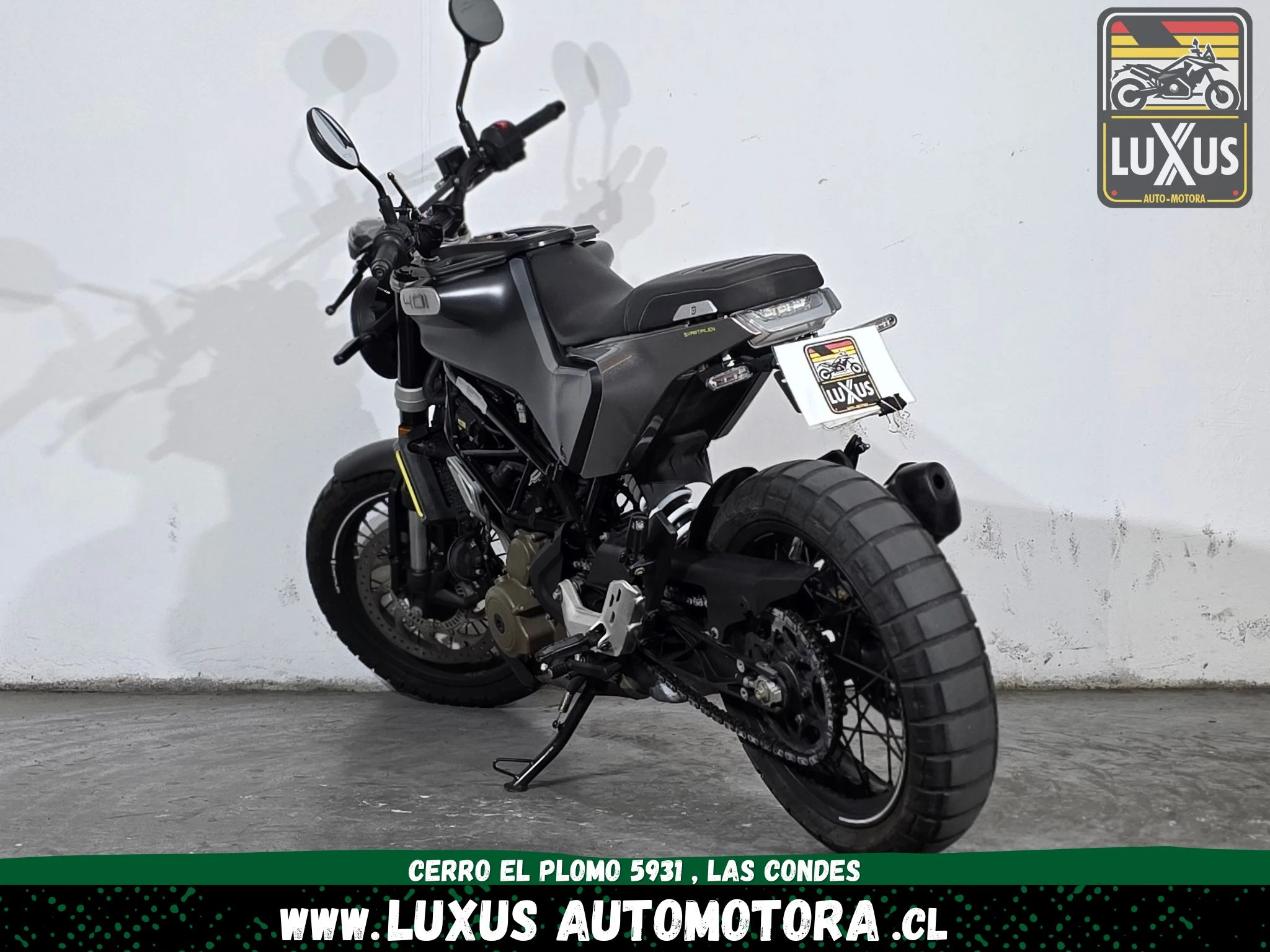 Husqvarna Svartpilen 401 2022 - Imagen 4