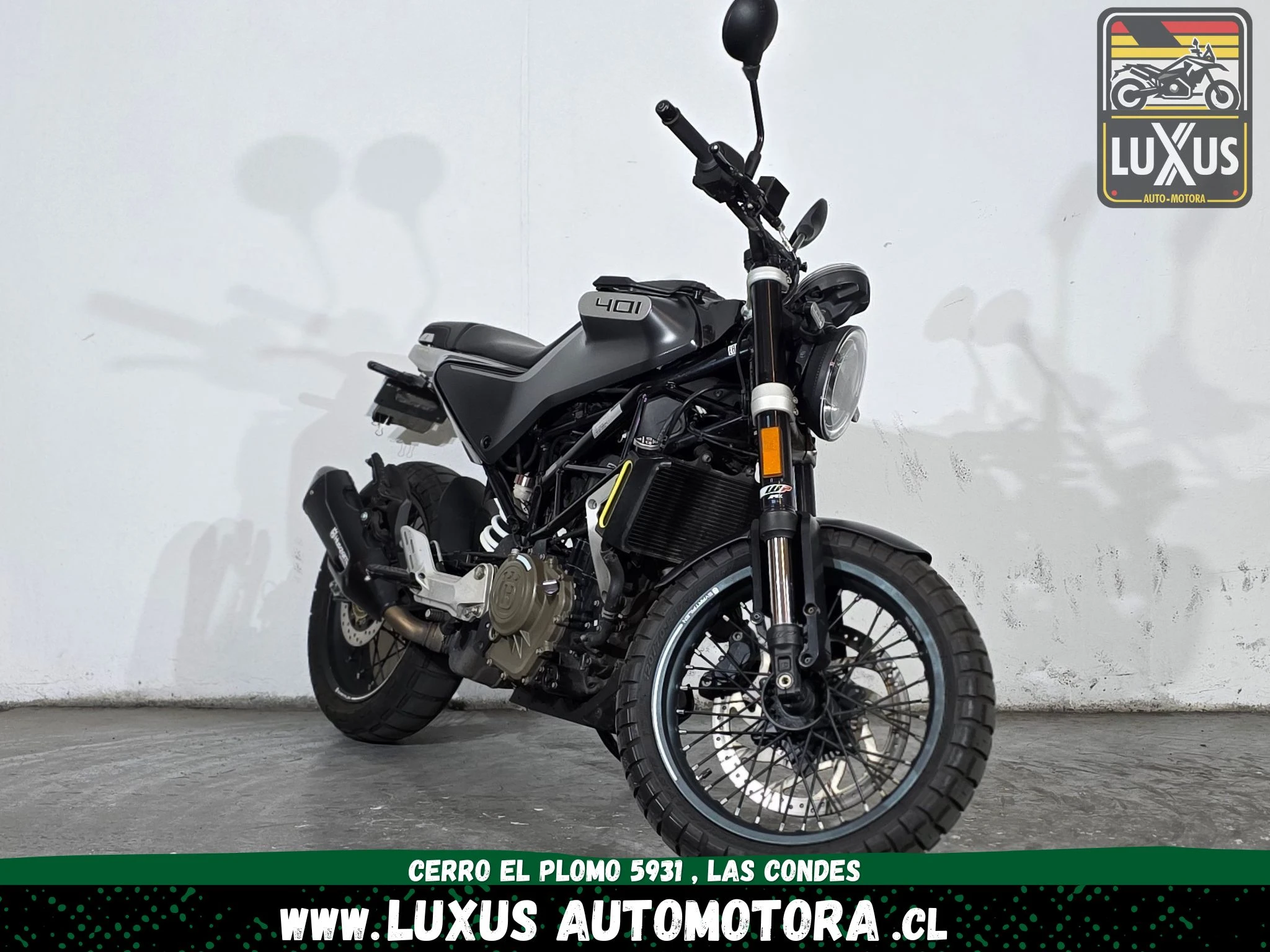 Husqvarna Svartpilen 401 2022 - Imagen 8