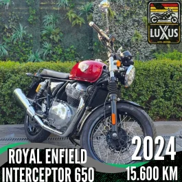 Royal Enfield Interceptor 650 2024