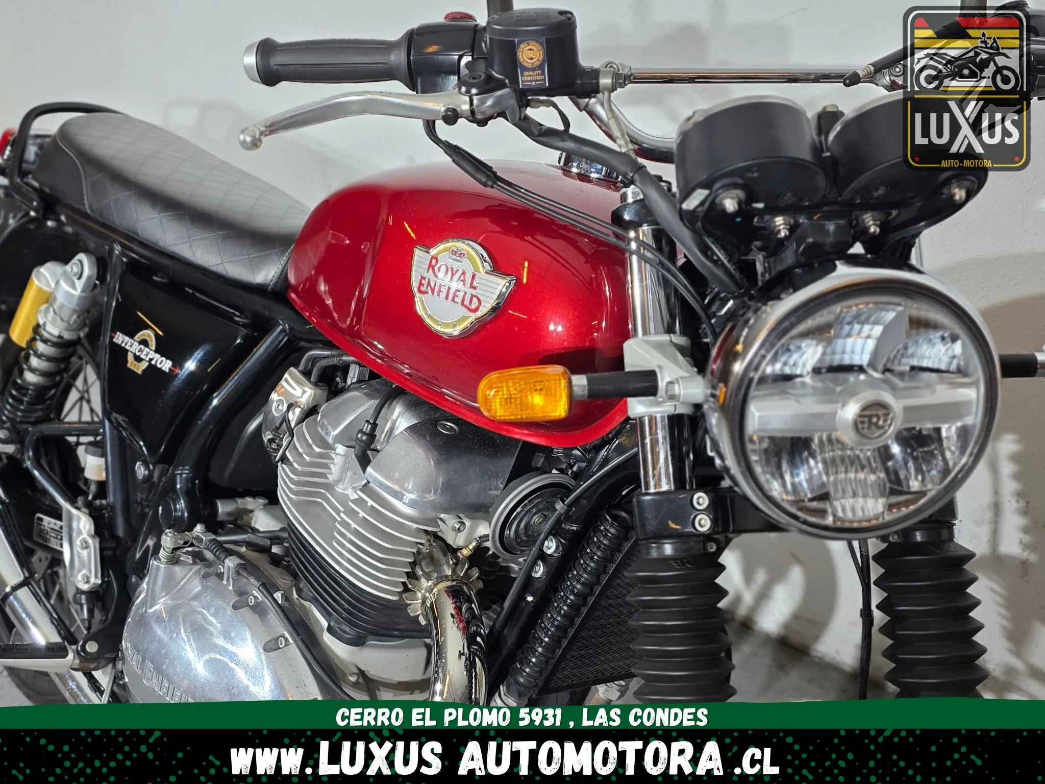 Royal Enfield Interceptor 650 2024 - Imagen 11