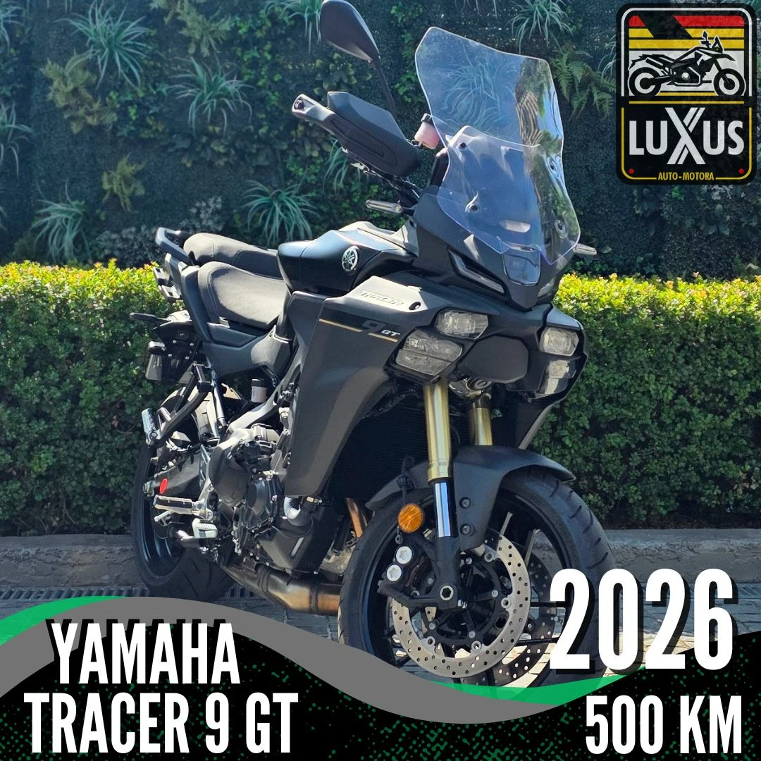 Yamaha Tracer 9 GT 2026