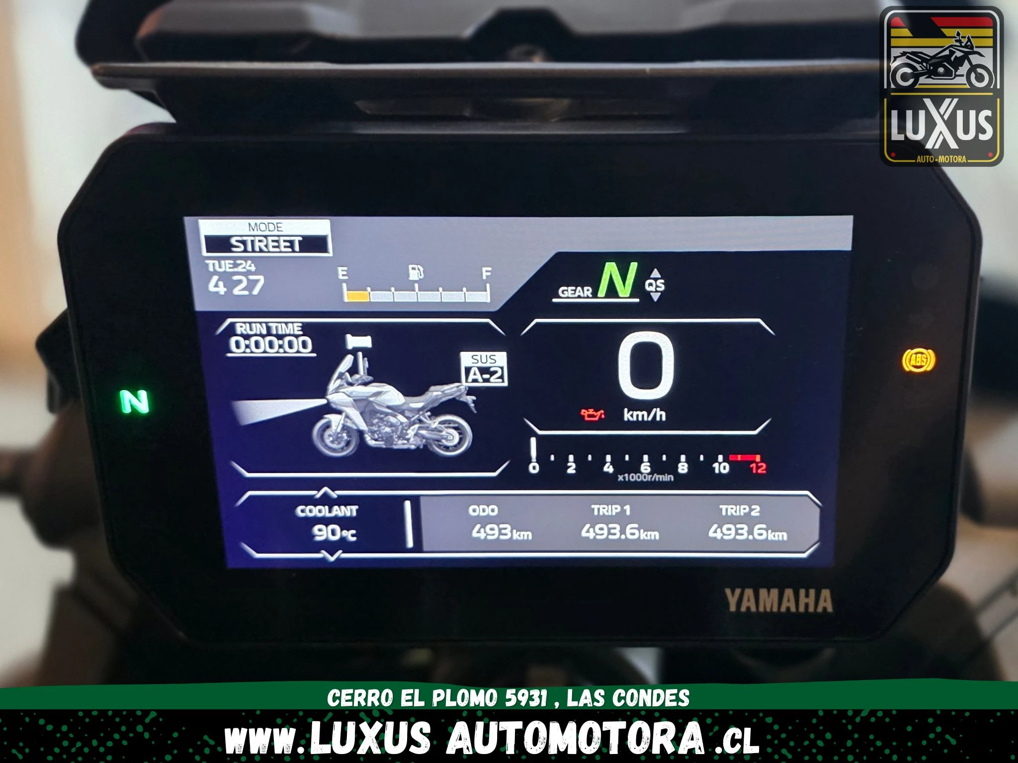 Yamaha Tracer 9 GT 2026 - Imagen 10