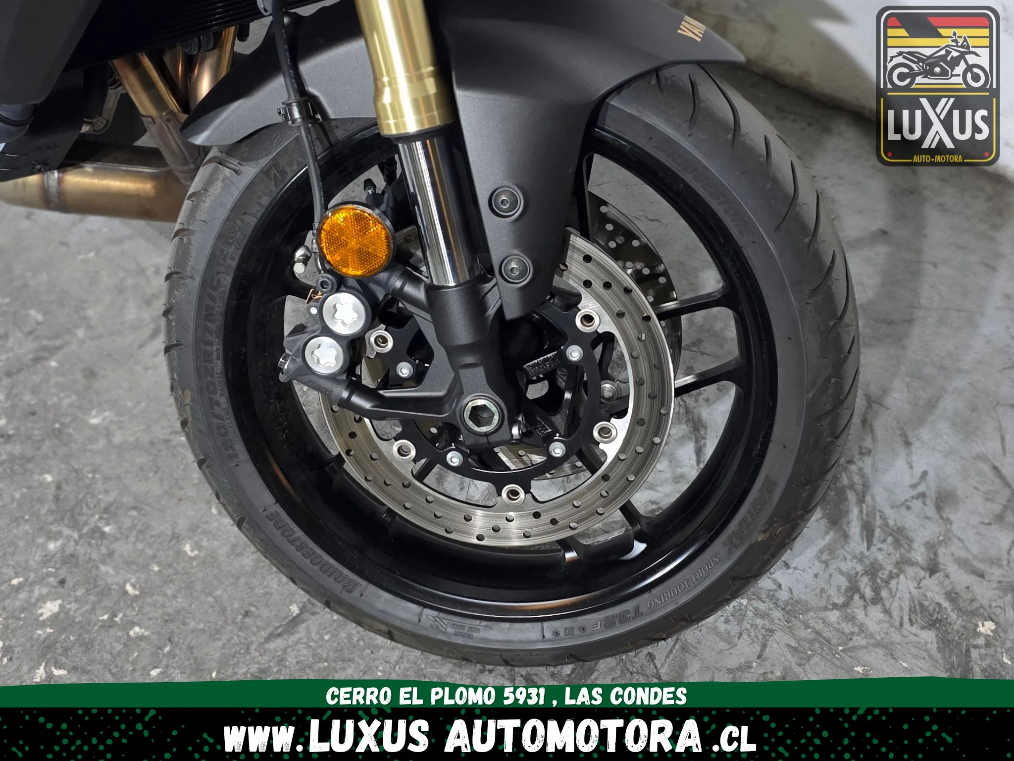 Yamaha Tracer 9 GT 2026 - Imagen 12
