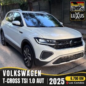Volkswagen T-Cross Highline TSI 1.0 AUT 2025