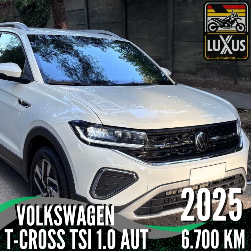 Volkswagen T-Cross Highline TSI 1.0 AUT 2025