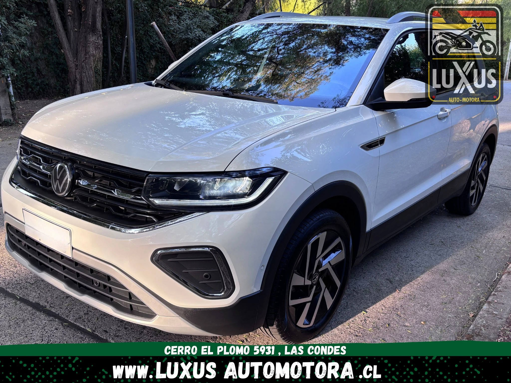Volkswagen T-Cross Highline TSI 1.0 AUT 2025 - Imagen 2