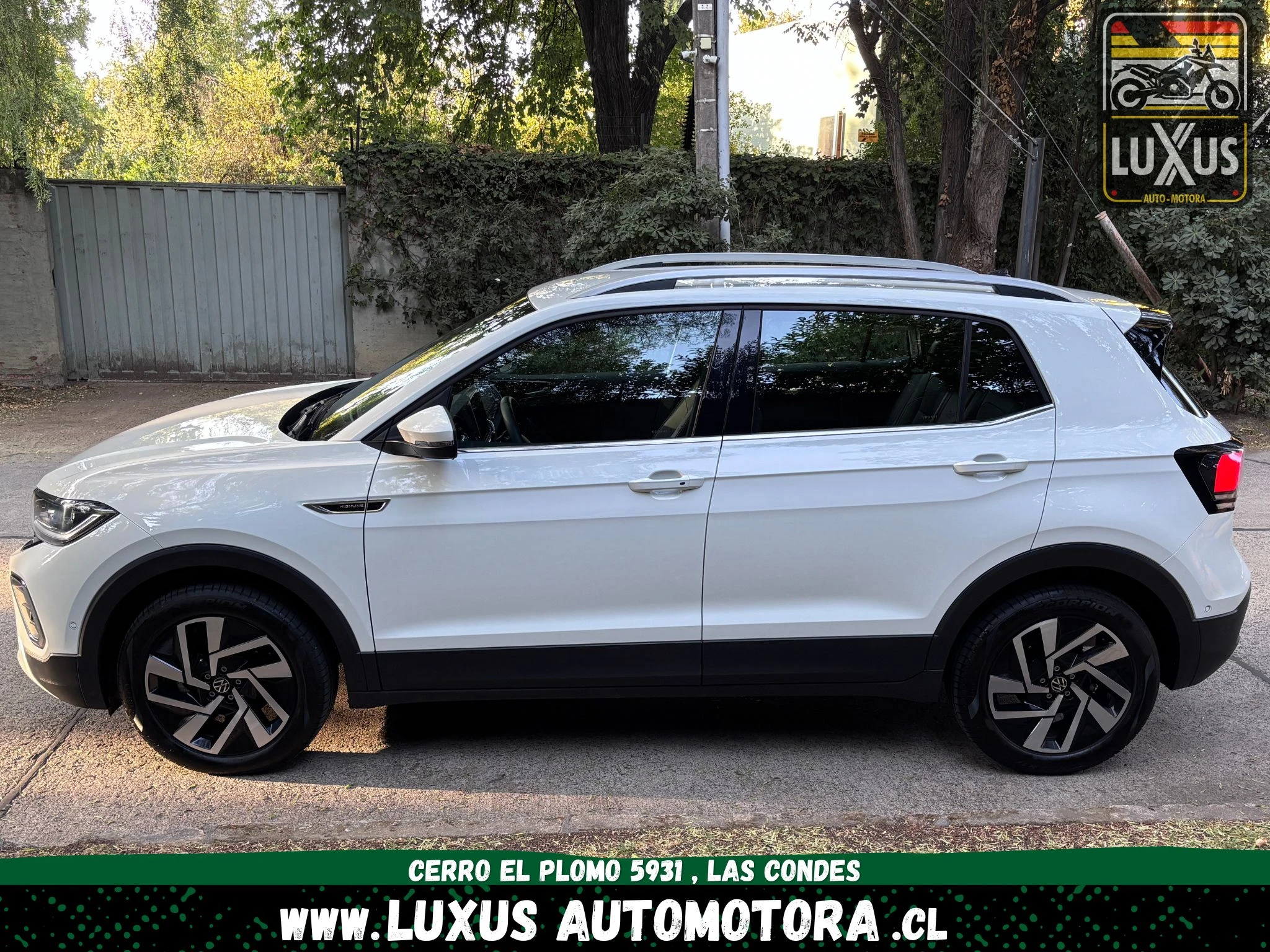 Volkswagen T-Cross Highline TSI 1.0 AUT 2025 - Imagen 3