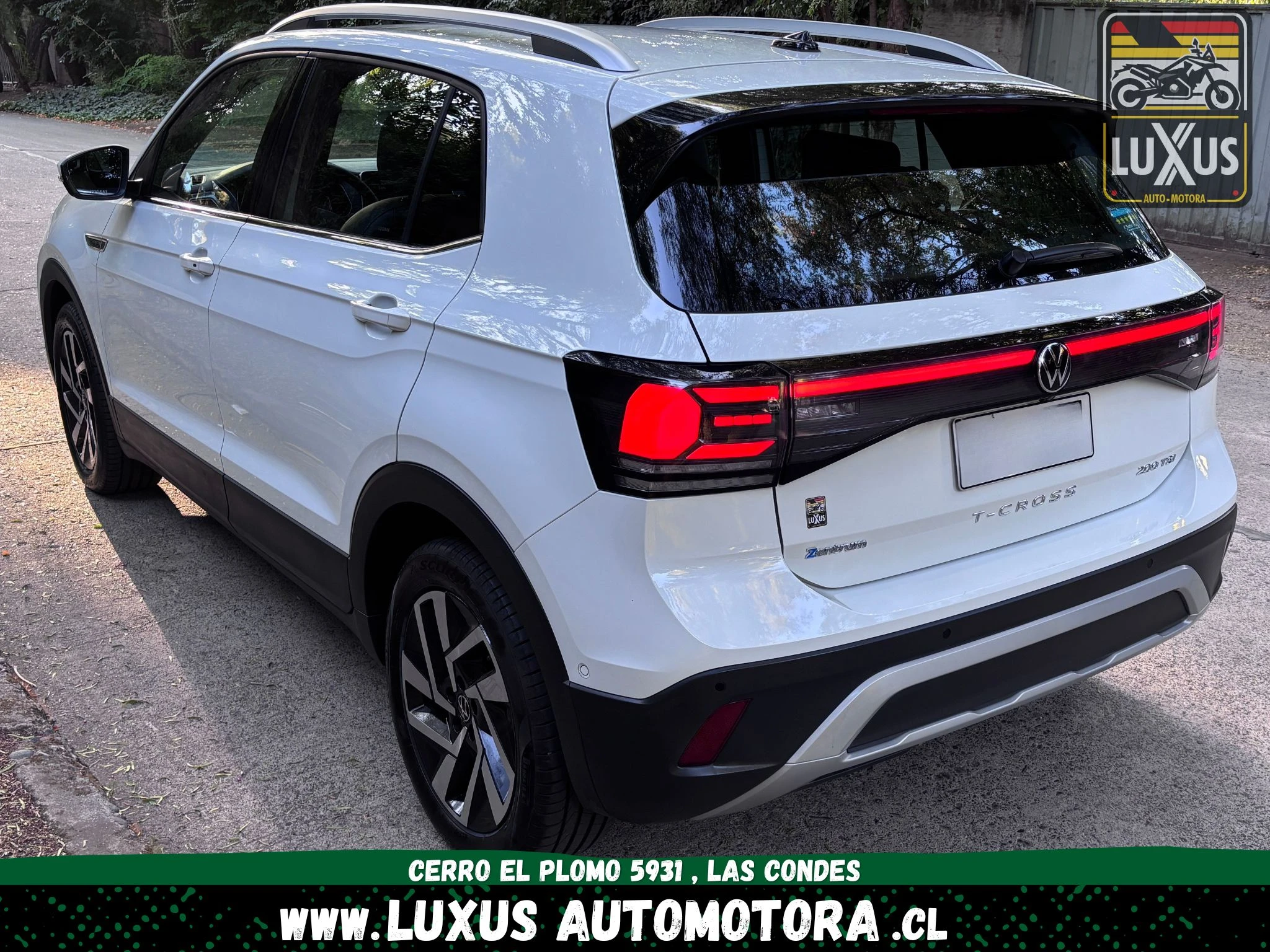 Volkswagen T-Cross Highline TSI 1.0 AUT 2025 - Imagen 4