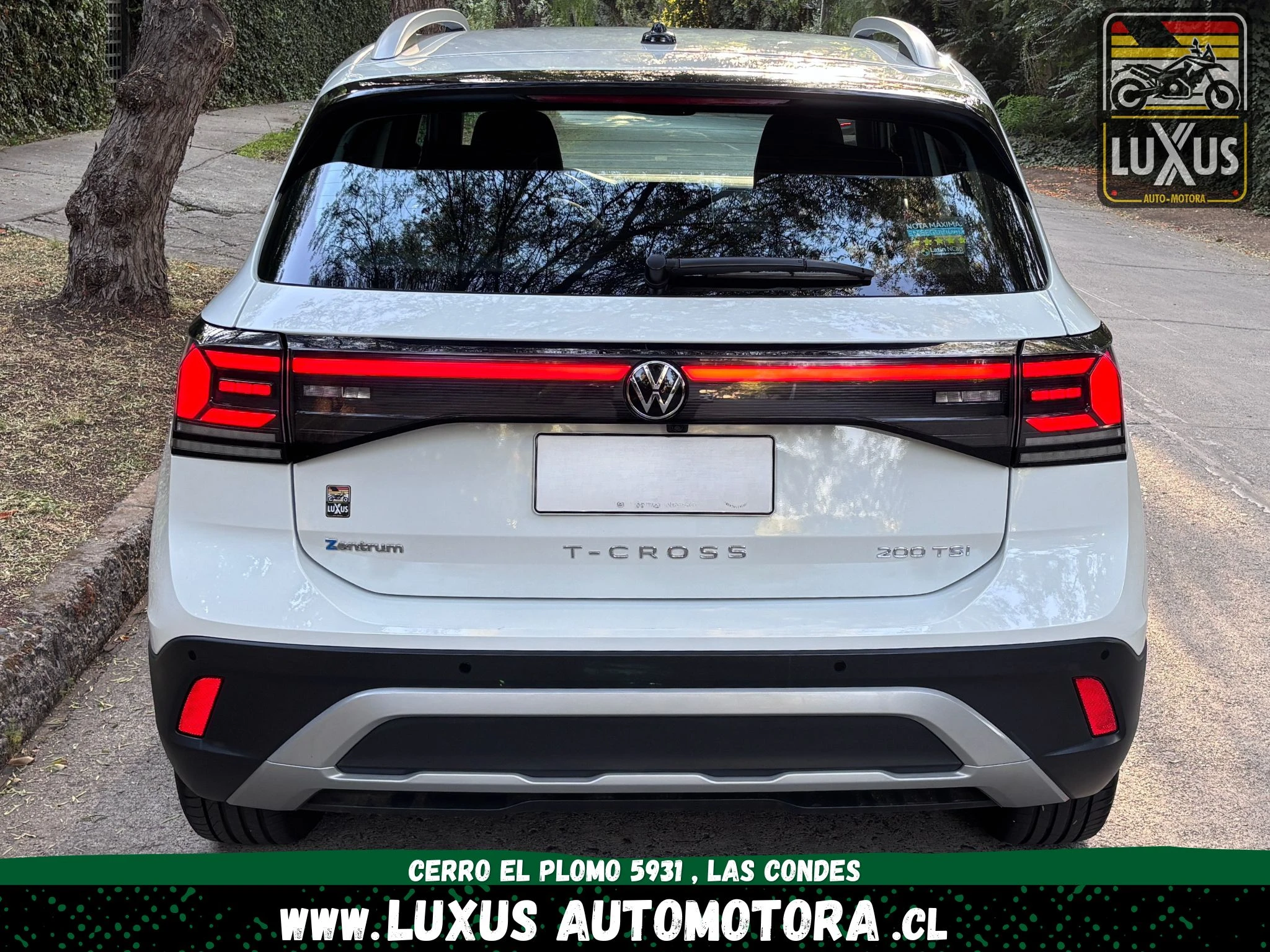 Volkswagen T-Cross Highline TSI 1.0 AUT 2025 - Imagen 5
