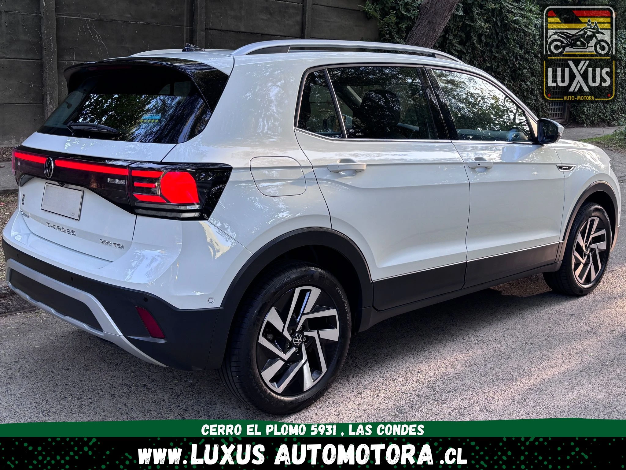 Volkswagen T-Cross Highline TSI 1.0 AUT 2025 - Imagen 6