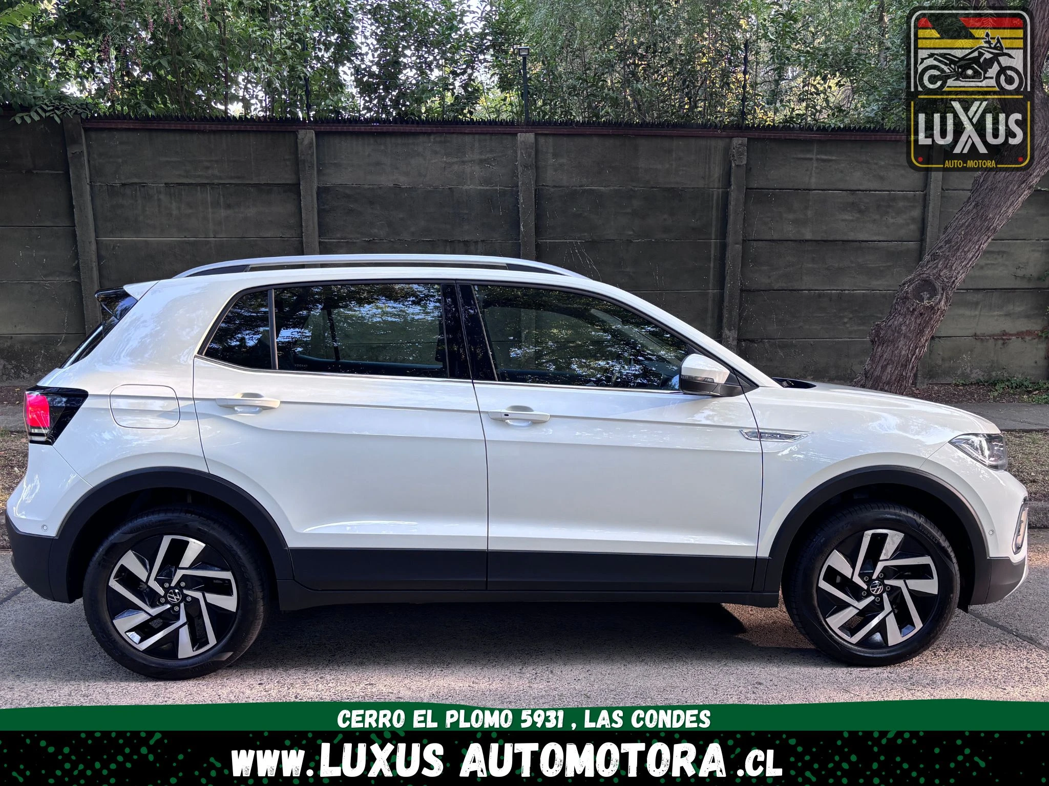 Volkswagen T-Cross Highline TSI 1.0 AUT 2025 - Imagen 7