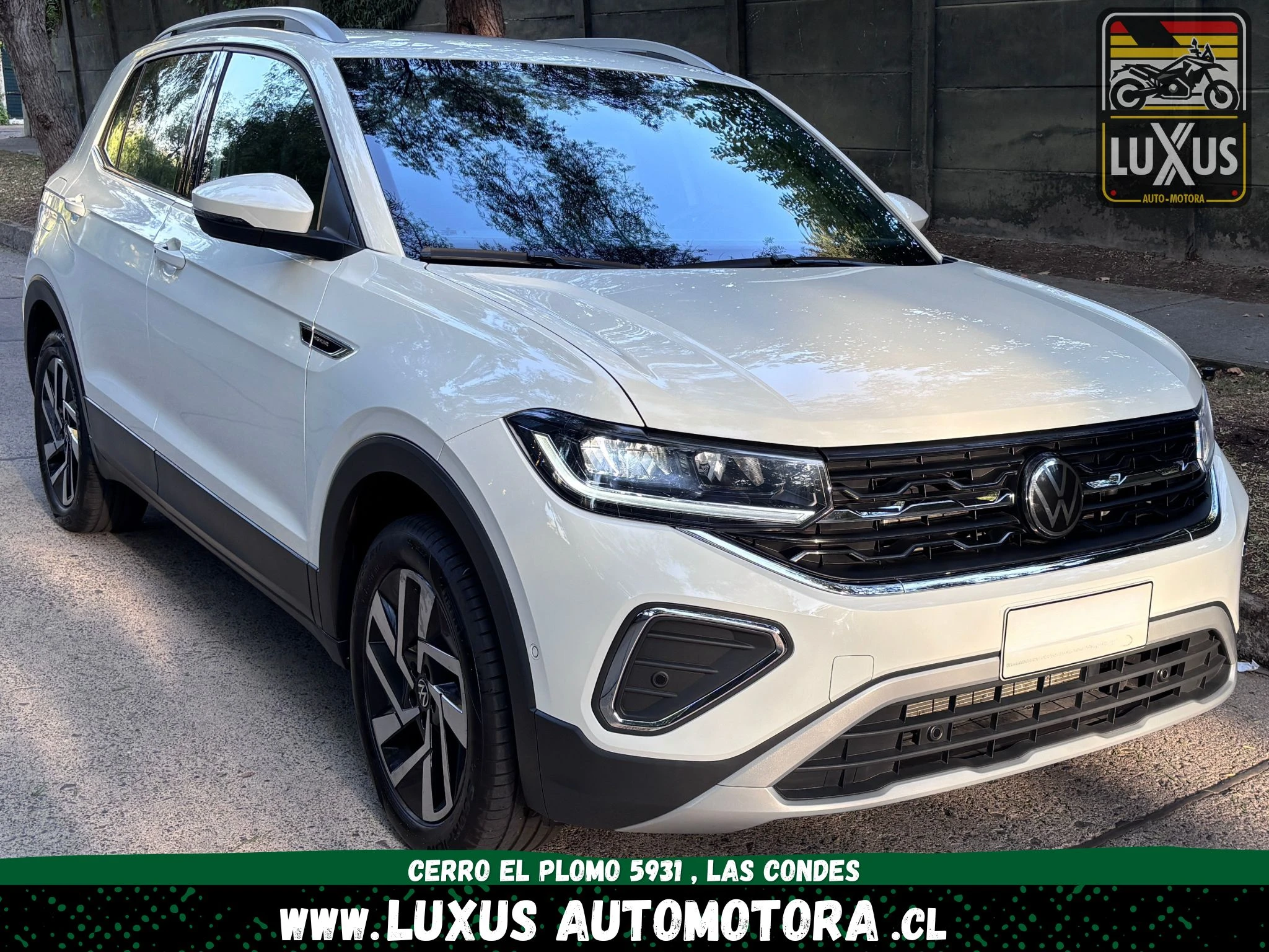 Volkswagen T-Cross Highline TSI 1.0 AUT 2025 - Imagen 8