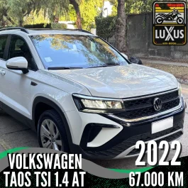 Volkswagen Taos TSI 1.4 AT 2022