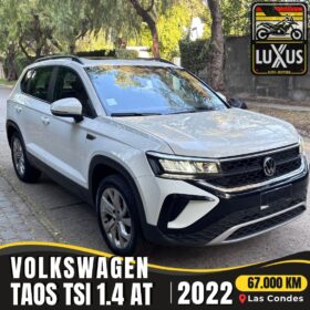 Volkswagen Taos 1.4 AT 2022