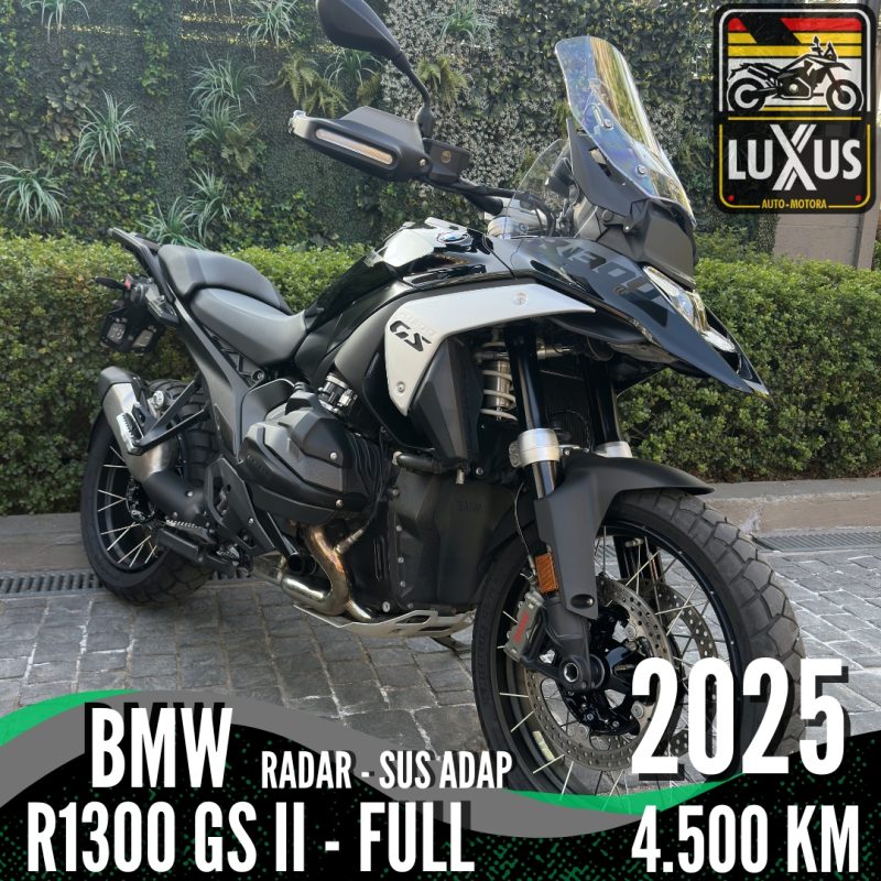 Bmw R1300 GS II 2025 - Triple Black