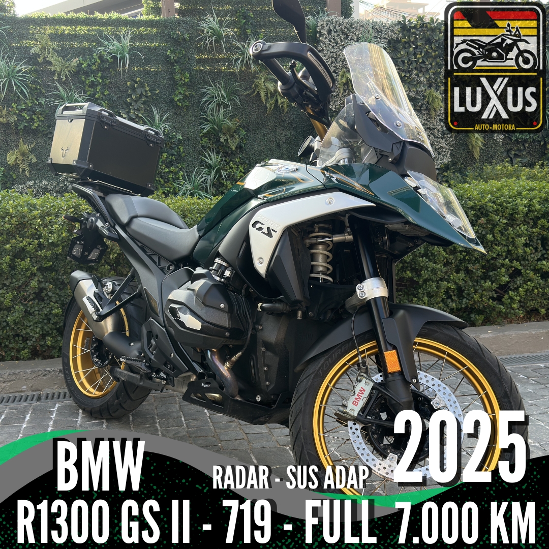BMW R1300 GS II 2025