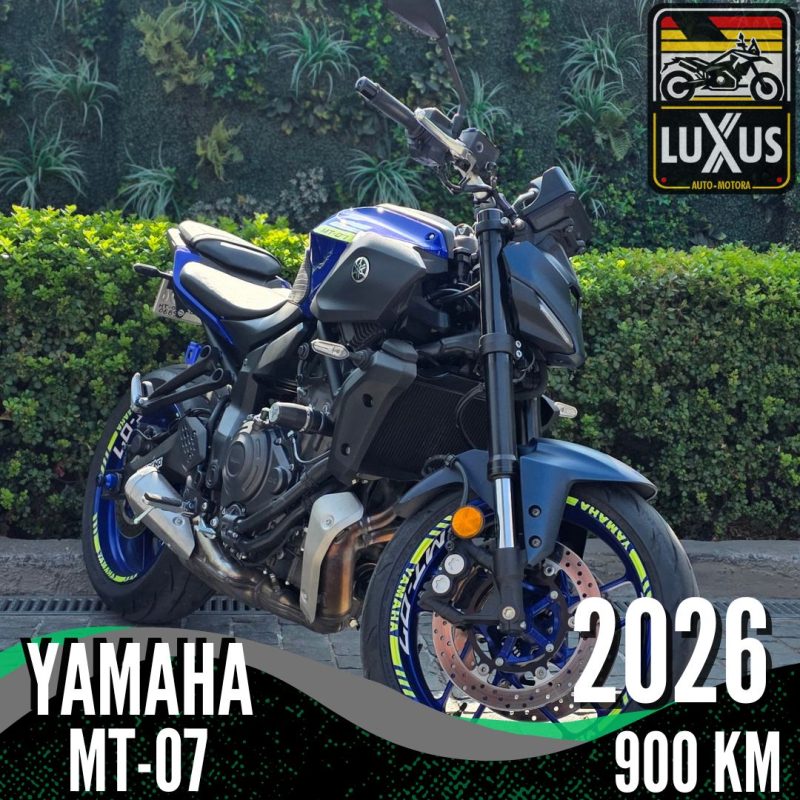 Yamaha New MT07 2026