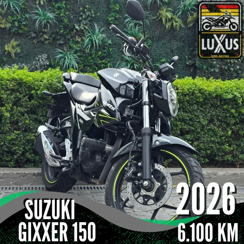 Suzuki Gixxer 150 2026