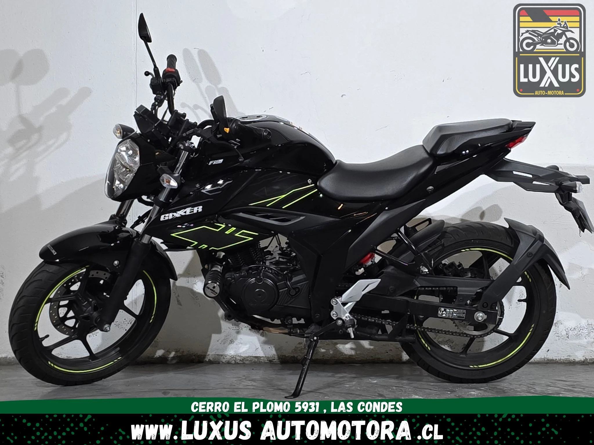 Suzuki Gixxer 150 2026 - Imagen 3
