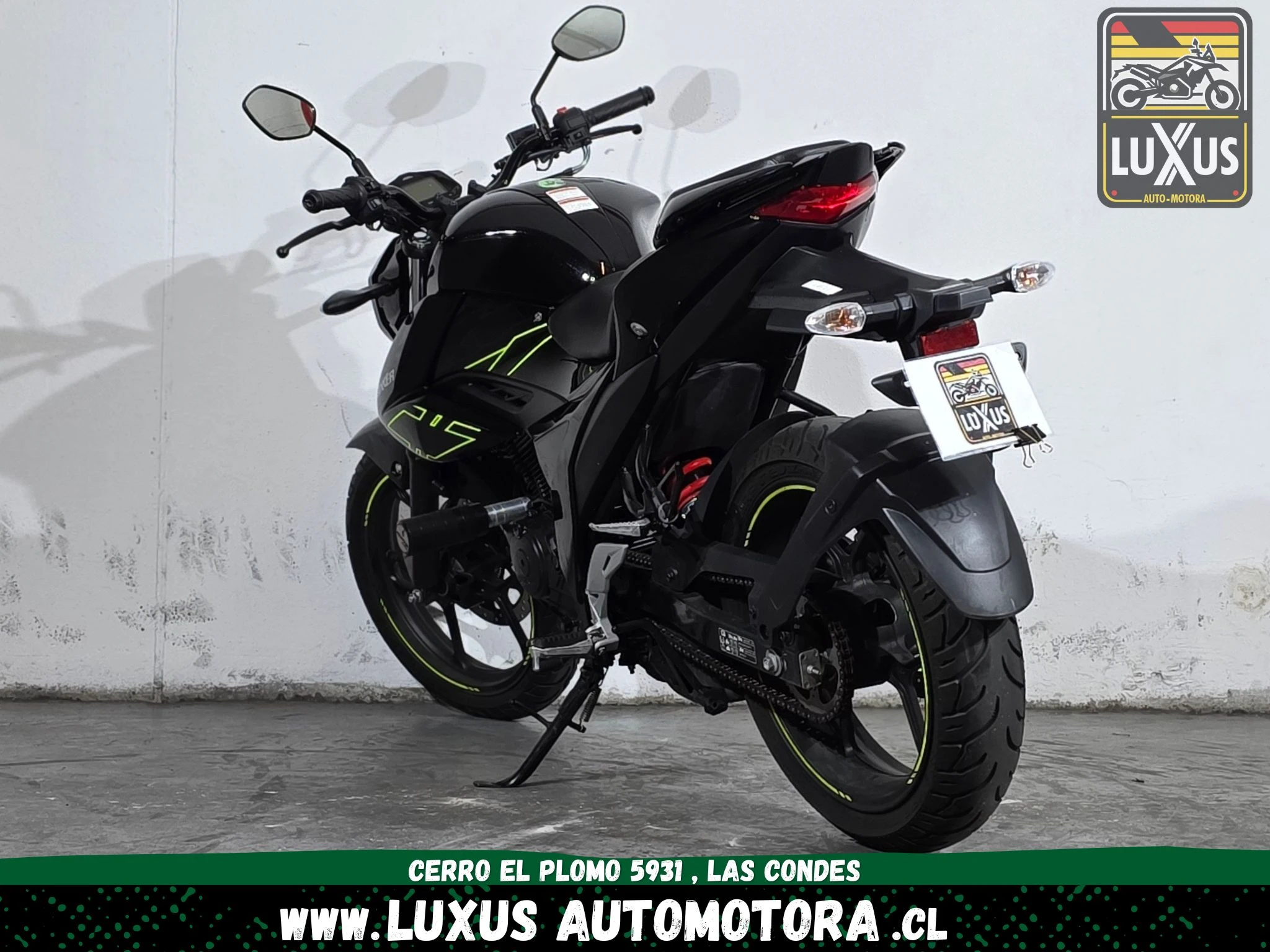 Suzuki Gixxer 150 2026 - Imagen 4