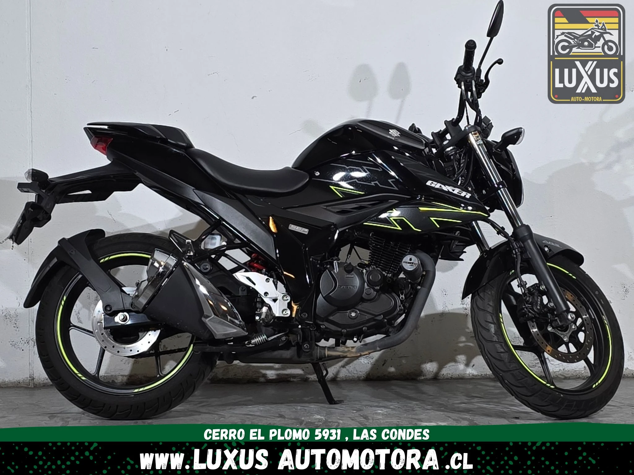 Suzuki Gixxer 150 2026 - Imagen 7