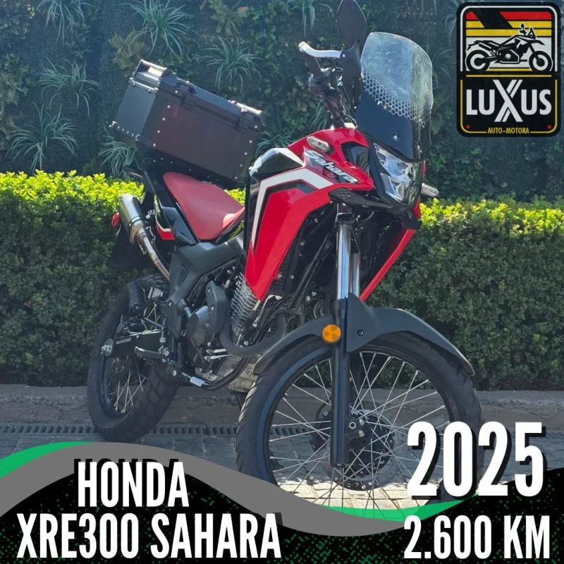 Honda XRE 300 Sahara 2025