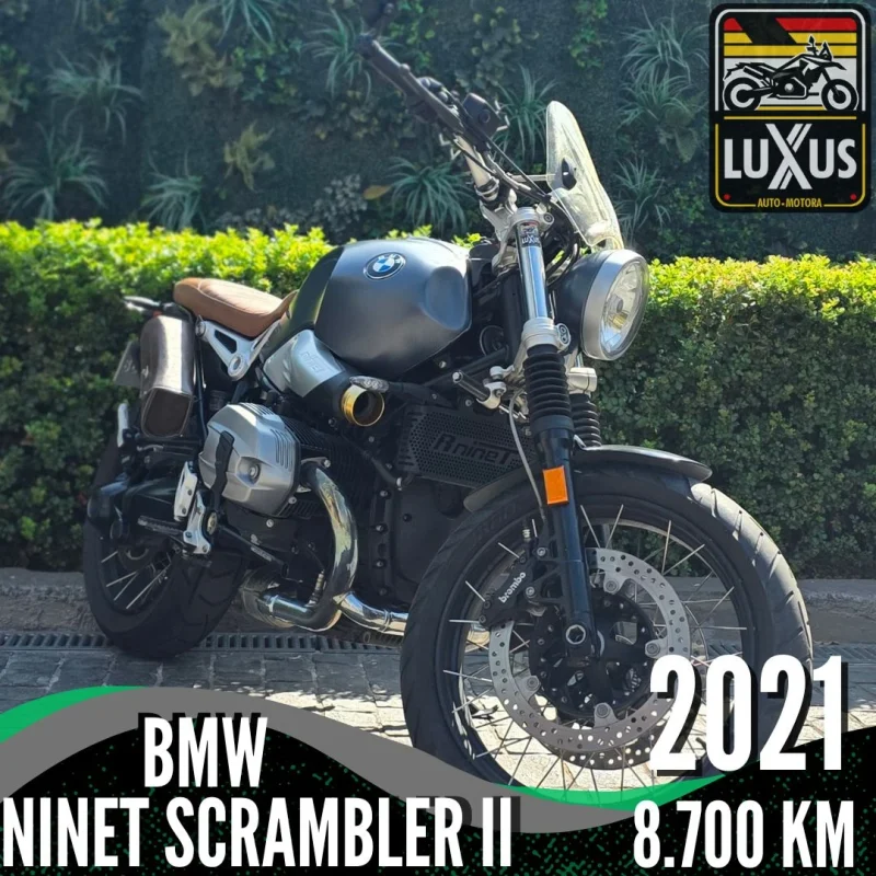 BMW R Ninet Scrambler II 2021
