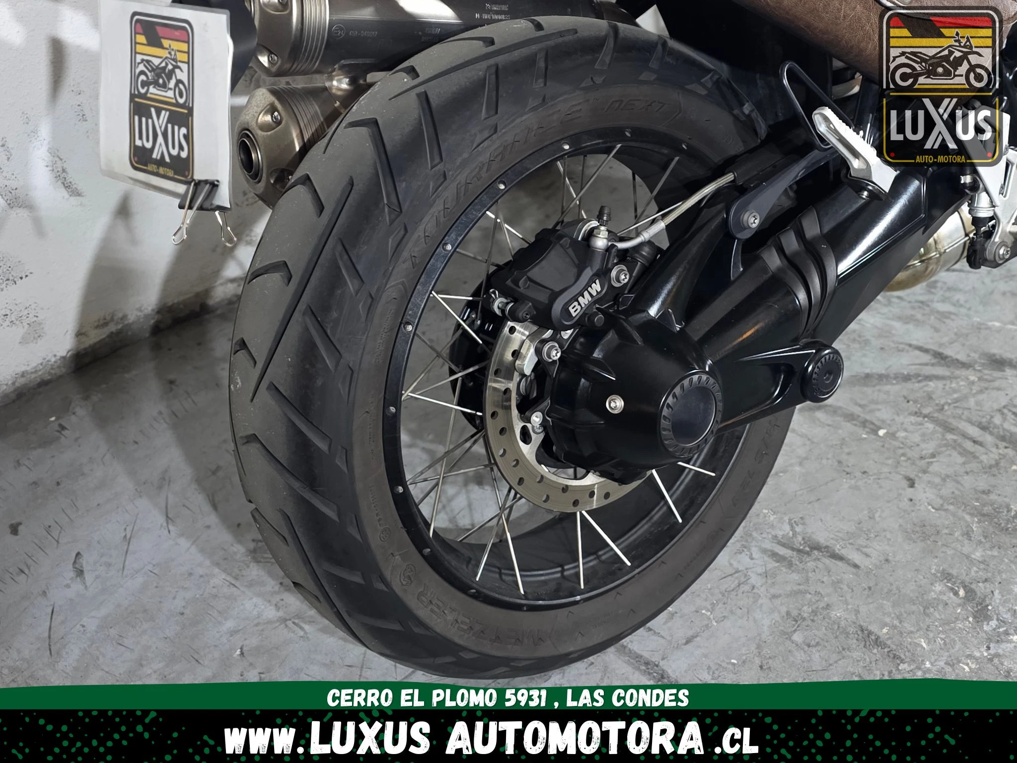 BMW R Ninet Scrambler II 2021 - Imagen 13