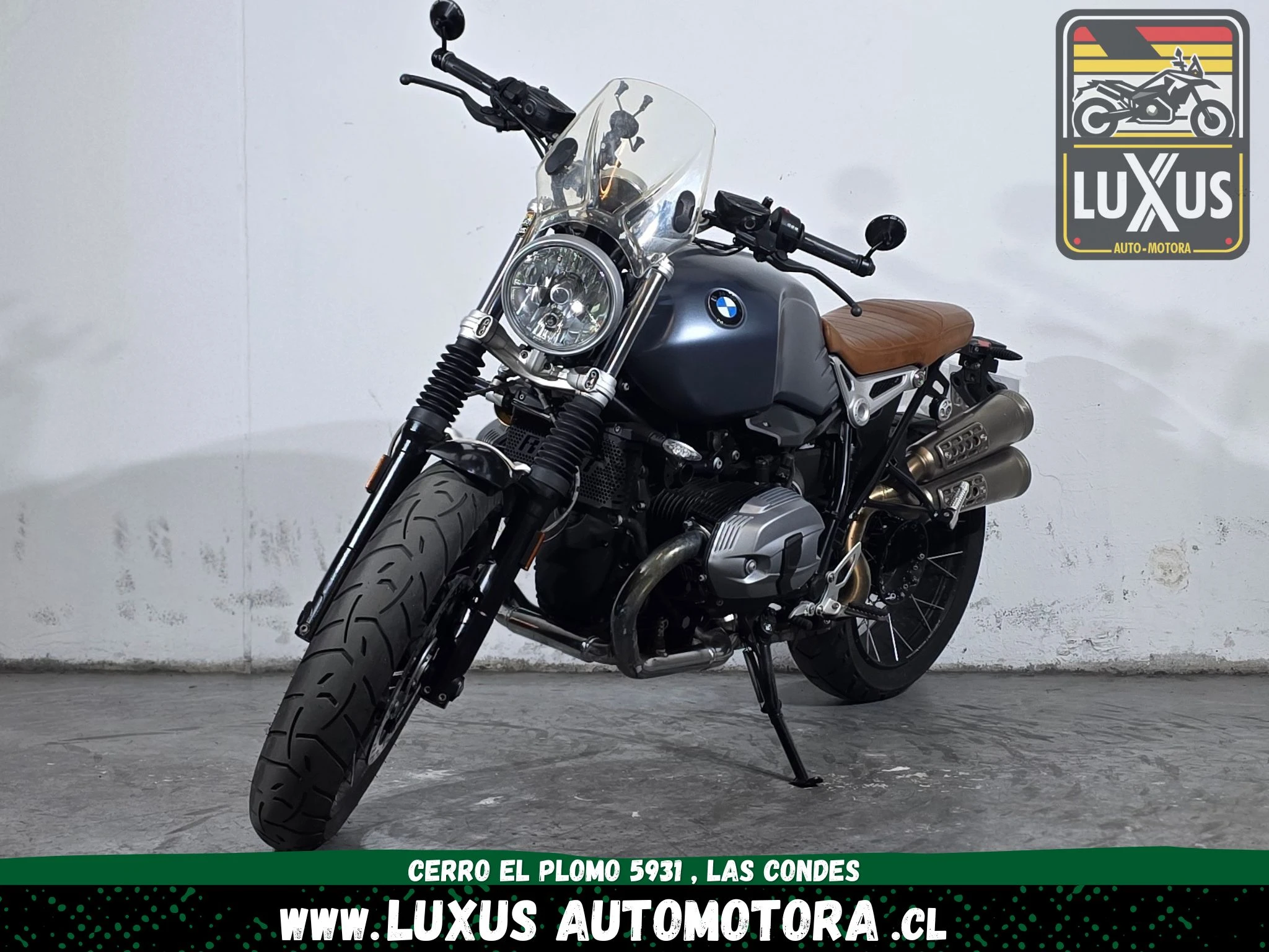 BMW R Ninet Scrambler II 2021 - Imagen 2