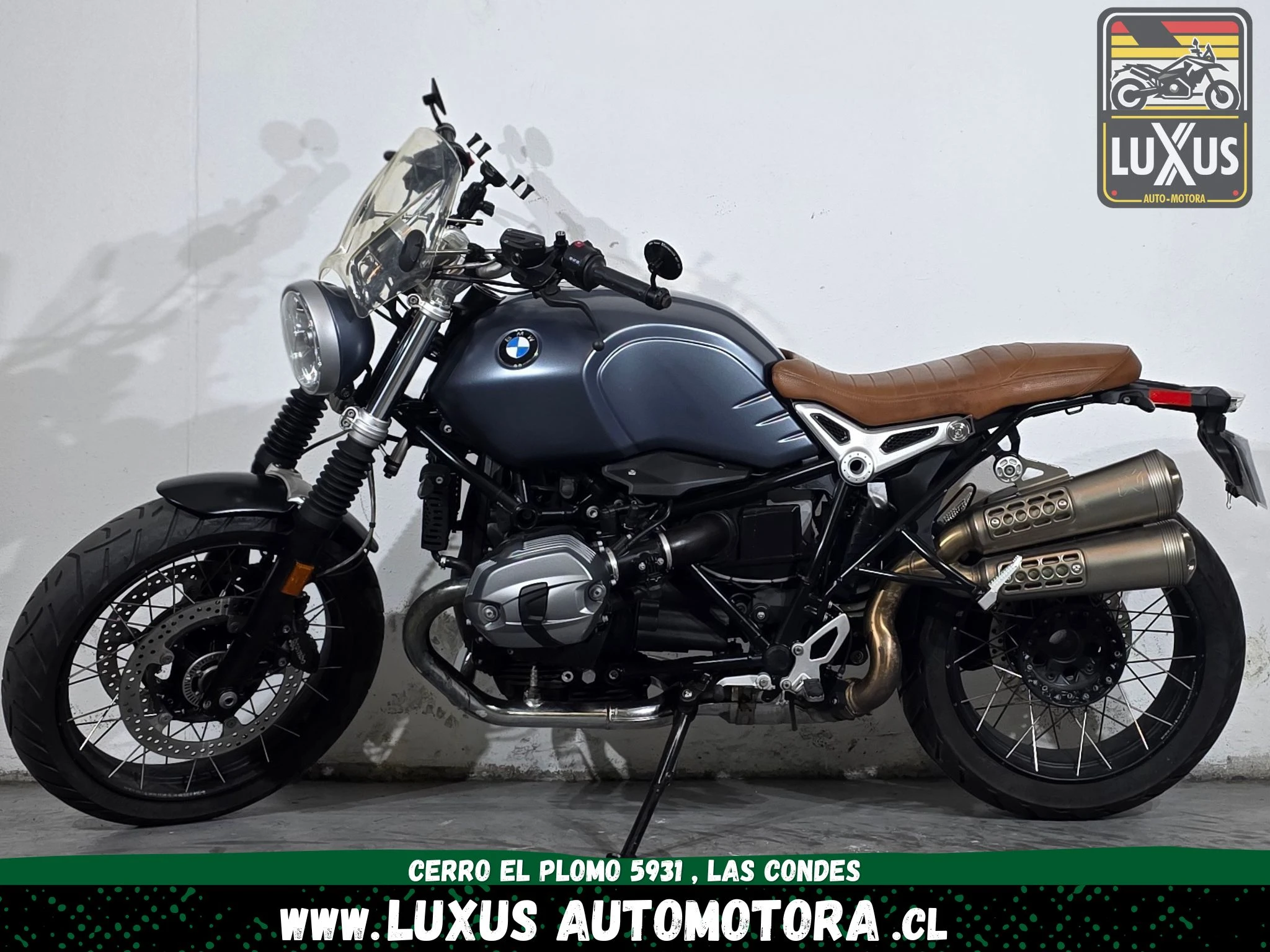 BMW R Ninet Scrambler II 2021 - Imagen 3