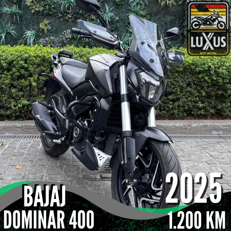 Bajaj Dominar 400 2025