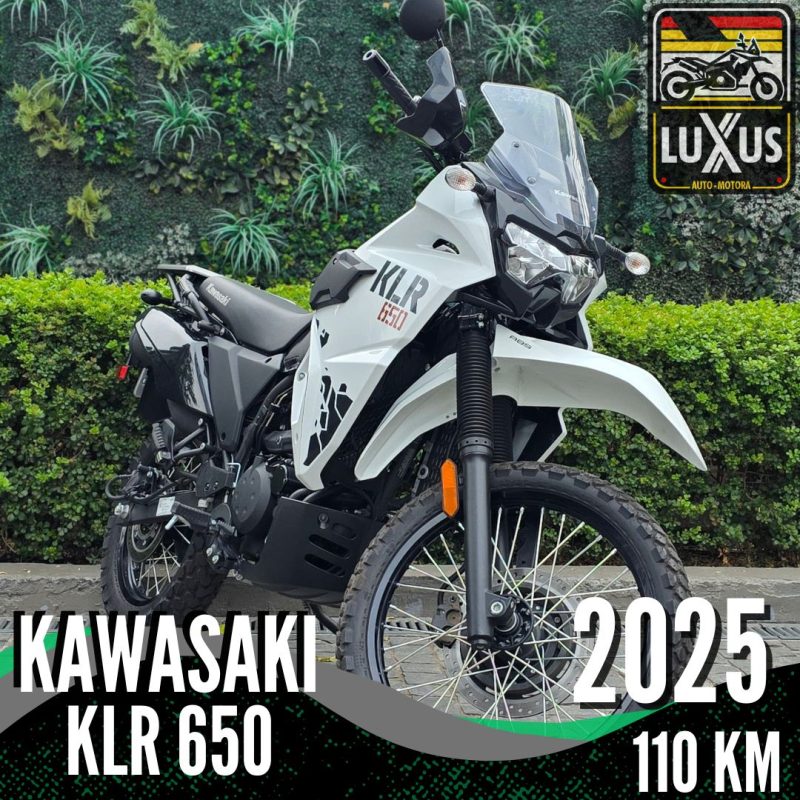 Kawasaki KLR 650 2025